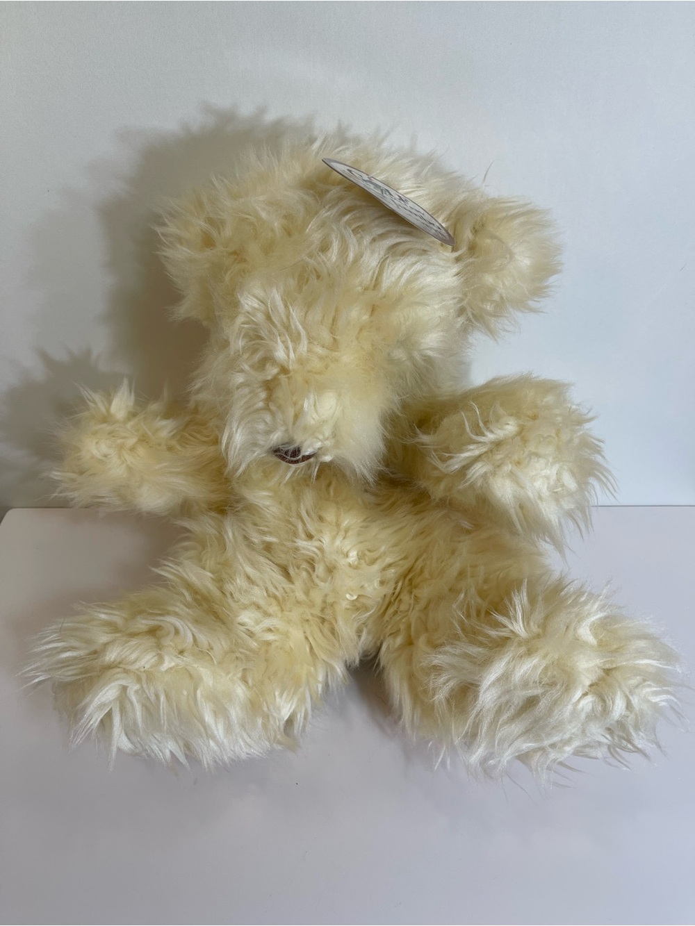Golf Gifts & Gallery Super Jumbo Golf Club Covers Bear Cream VTG Has Tag Puppet